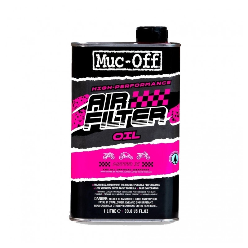 Olej na vzduchové filtry MUC-OFF 1l