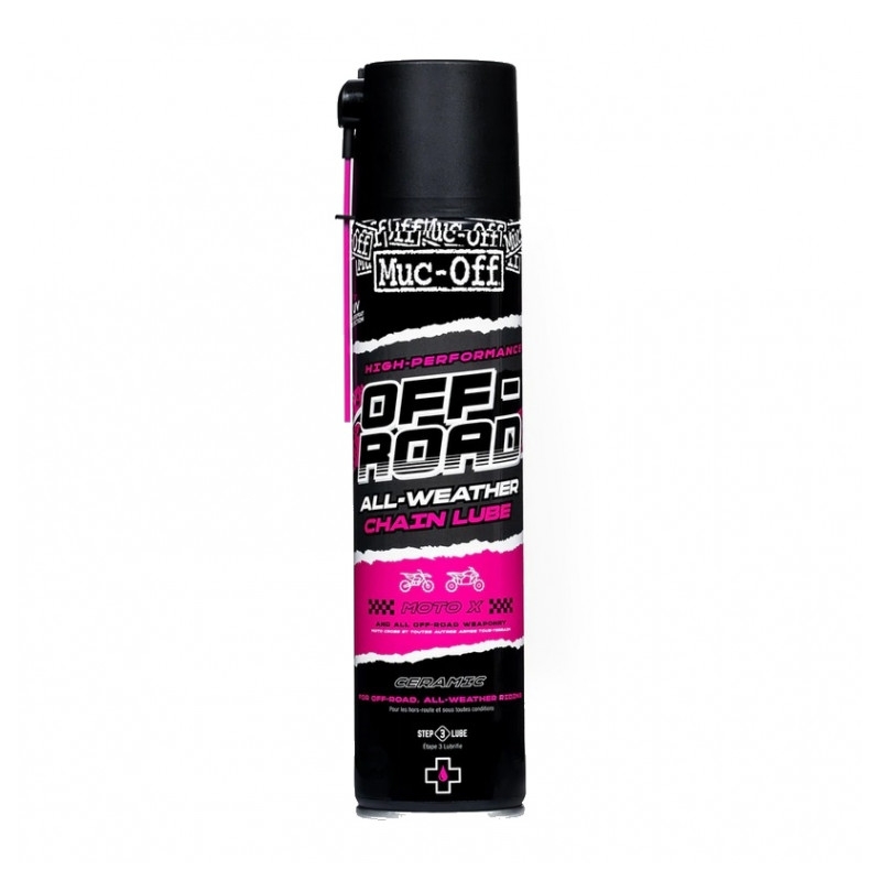 Mazivo pro terénní motocykly MUC-OFF 400 ml