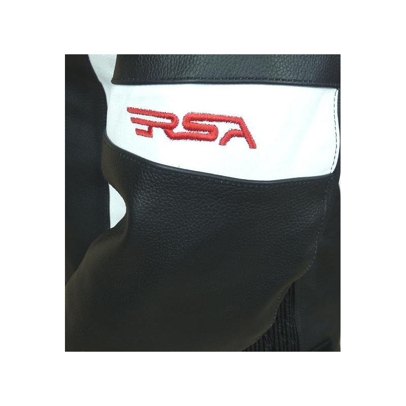 Kožená bunda na motorku RSA WOLF