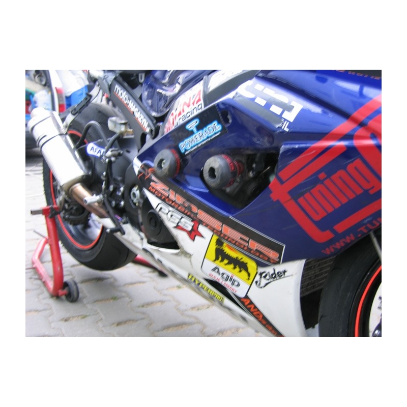 Moto padáky Zipser-Suzuki GSX-R 1000(07--08)
