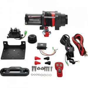 Winch All Balls Racing AB 3500LB 431-01024 4-Bolt syntetický