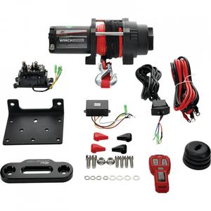 Winch All Balls Racing AB 4500LB 431-01026 4-Bolt syntetický