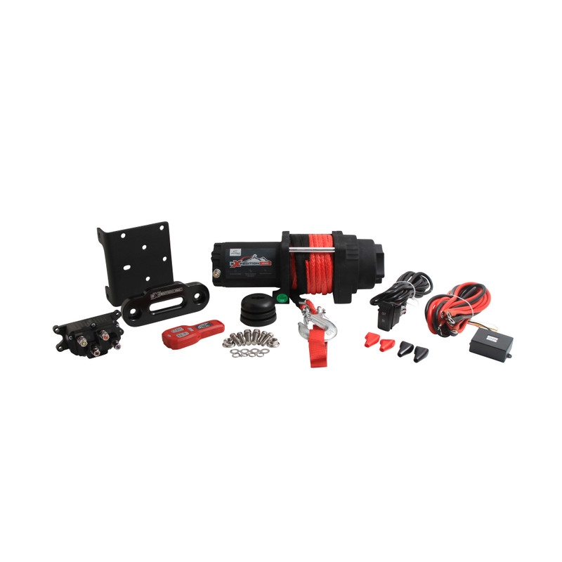 Winch All Balls Racing AB 4500LB 4-Bolt syntetický