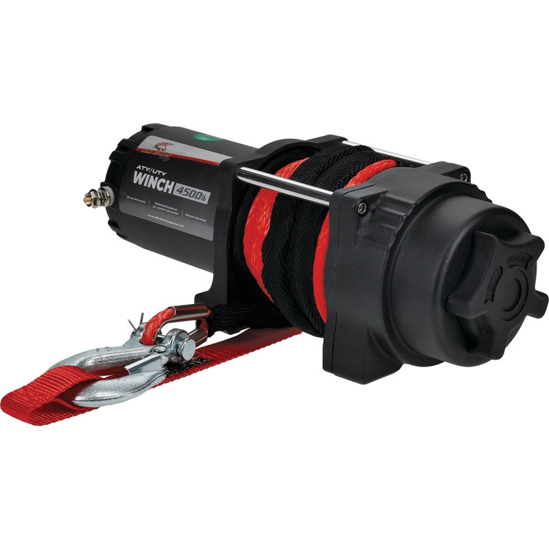 Winch All Balls Racing AB 4500LB 4-Bolt syntetický