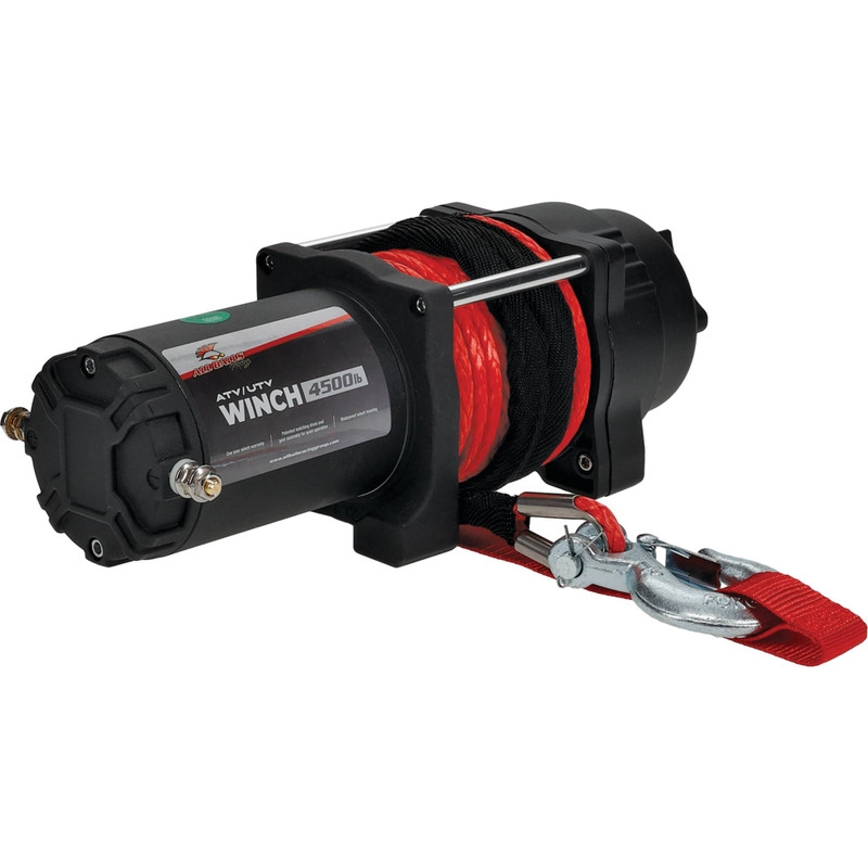 Winch All Balls Racing AB 4500LB 4-Bolt syntetický
