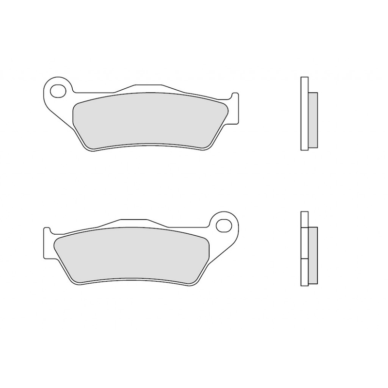 Brzdové destičky BREMBO CC SCOOTER