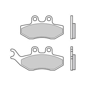 Brzdové destičky BREMBO 07049 CC SCOOTER