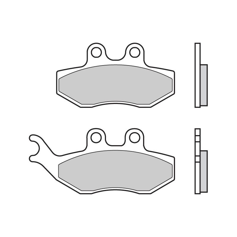 Brzdové destičky BREMBO CC SCOOTER