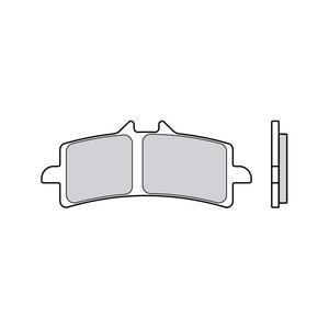 Brzdové destičky BREMBO 07BB37LA
