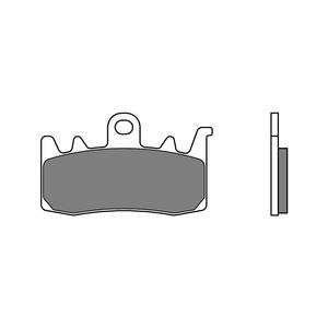 Brzdové destičky BREMBO 07BB38RC