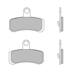 Brzdové destičky BREMBO 07HD15SA