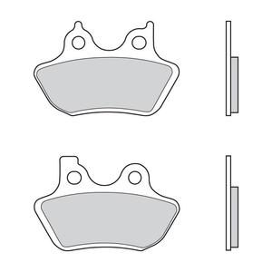 Brzdové destičky BREMBO 07HD16SA