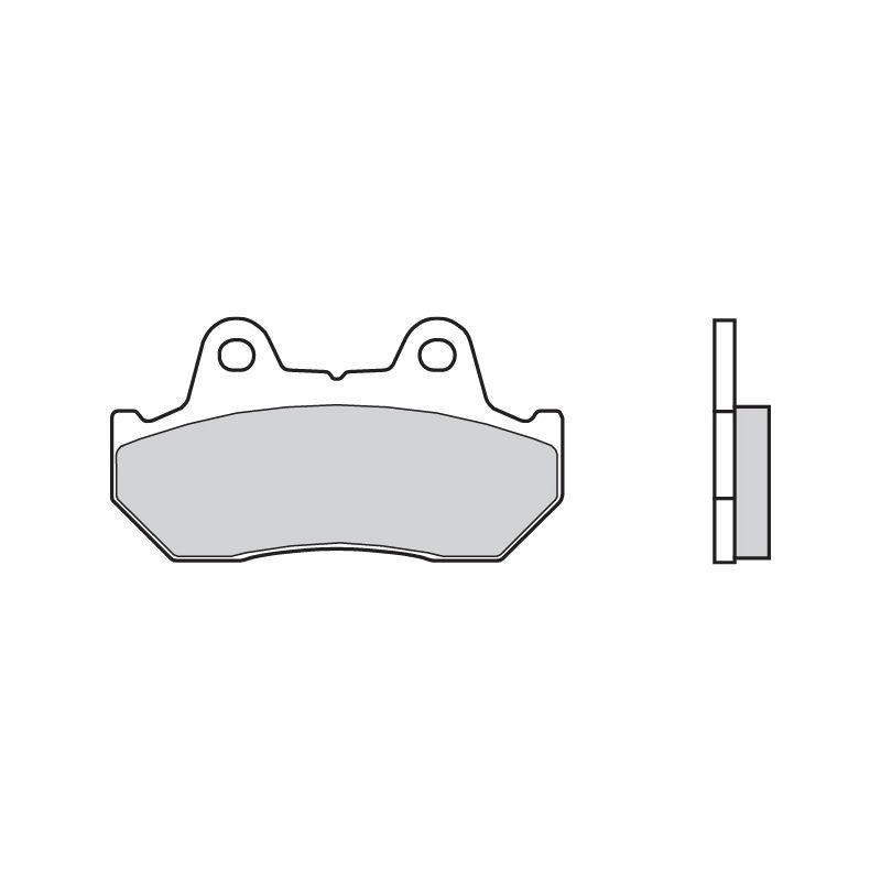 Brzdové destičky BREMBO