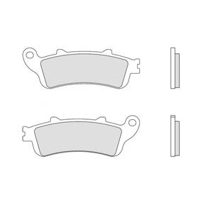 Brzdové destičky BREMBO 07HO42SA