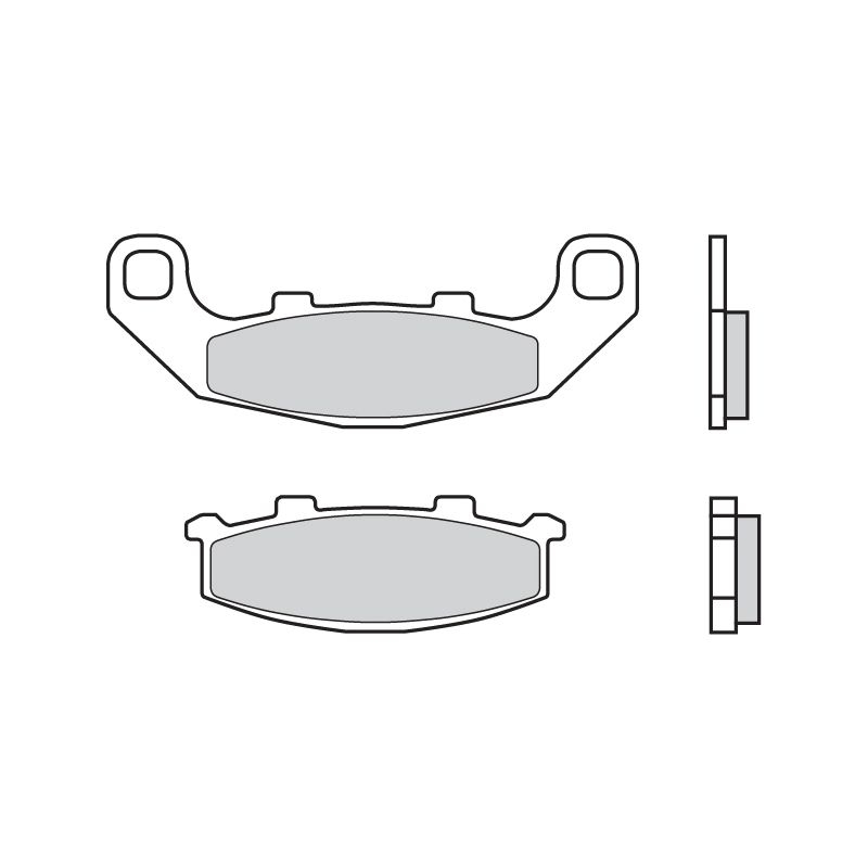 Brzdové destičky BREMBO