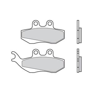 Brzdové destičky BREMBO 07012XS
