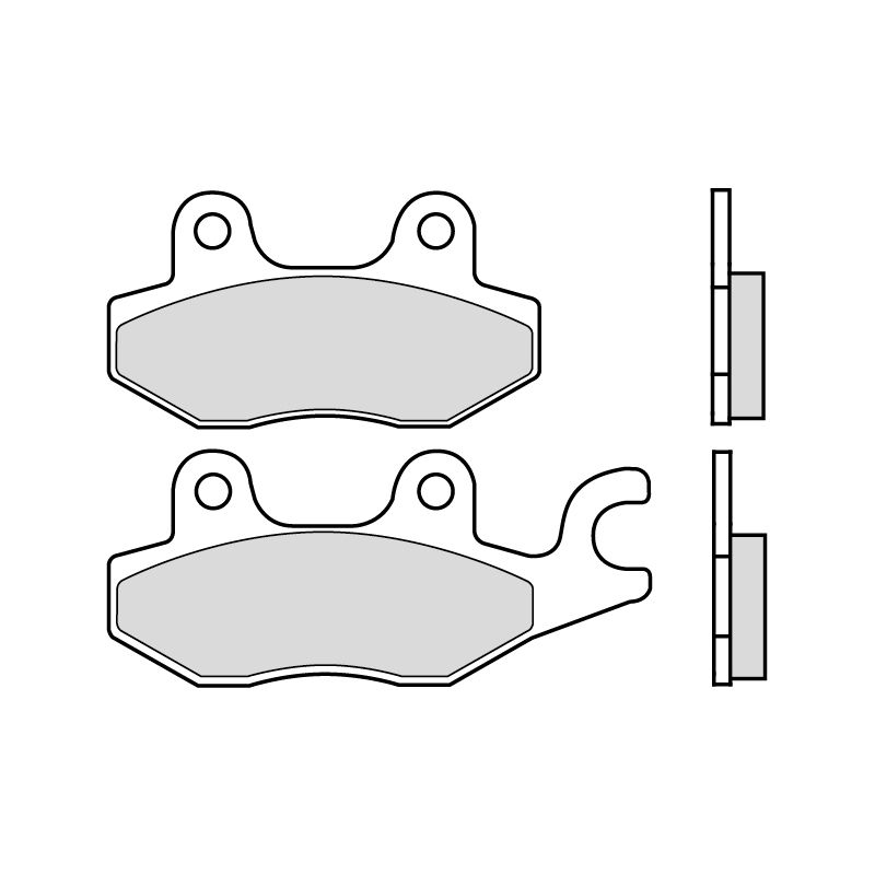 Brzdové destičky BREMBO