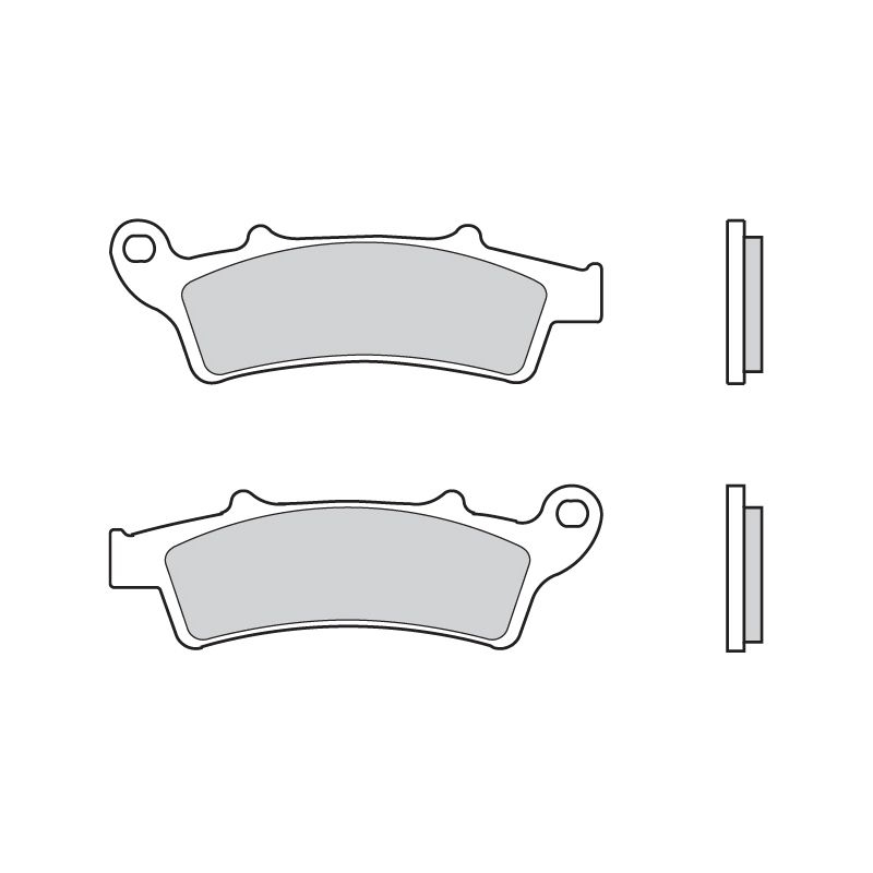 Brzdové destičky BREMBO
