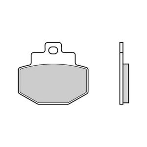 Brzdové destičky BREMBO 07047XS
