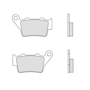 Brzdové destičky BREMBO 07BB02SD