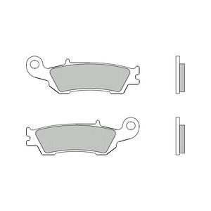 Brzdové destičky BREMBO 07YA47SX