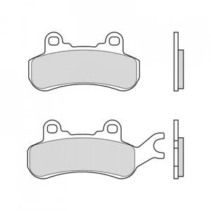 Brzdové destičky BREMBO 07GR91SX