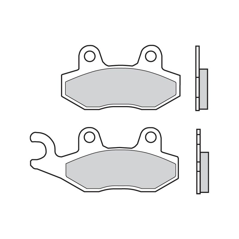 Brzdové destičky BREMBO