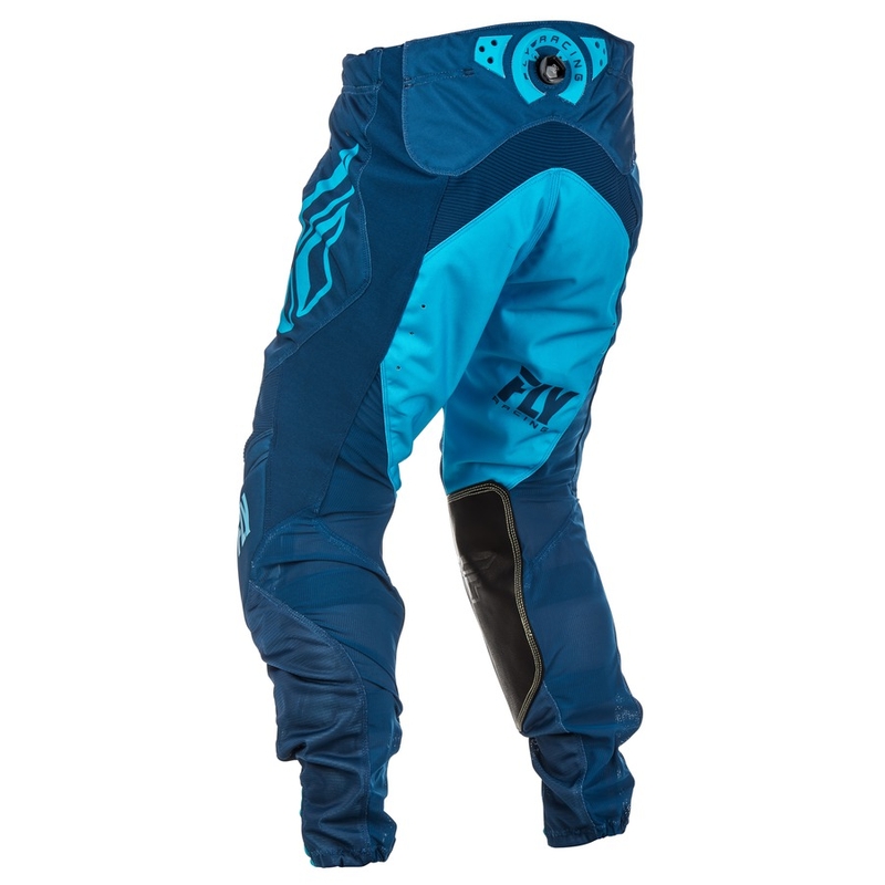 Motokrosové kalhoty FLY Racing LITE 2018 - USA modré
