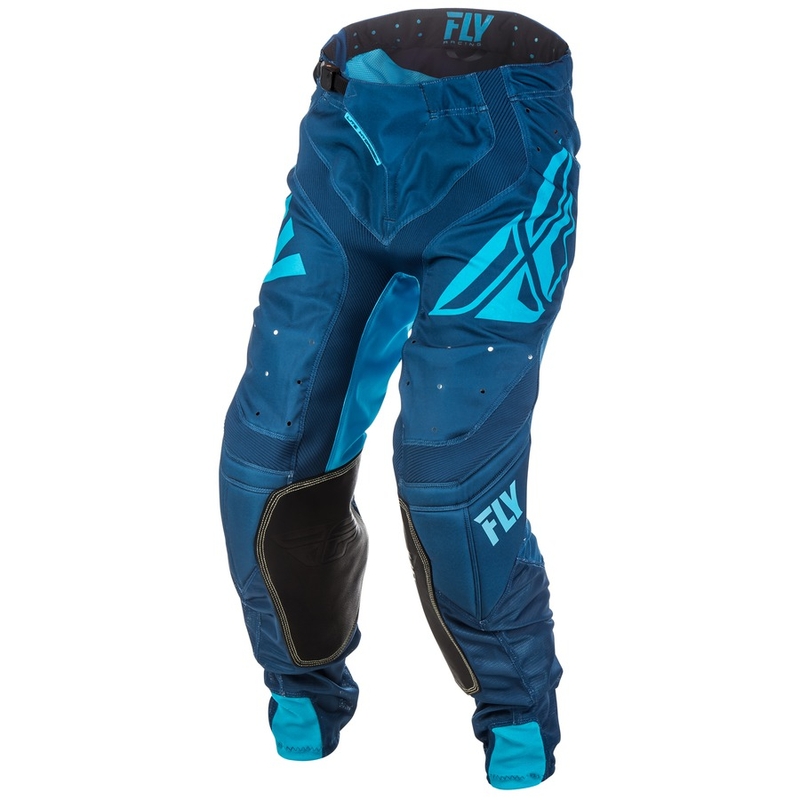 Motokrosové kalhoty FLY Racing LITE 2018 - USA modré