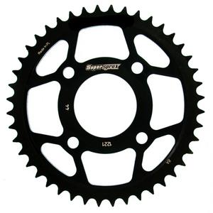 Řetězová rozeta SUPERSPROX RFE-1221:44-BLK černý 44 zubů, 428