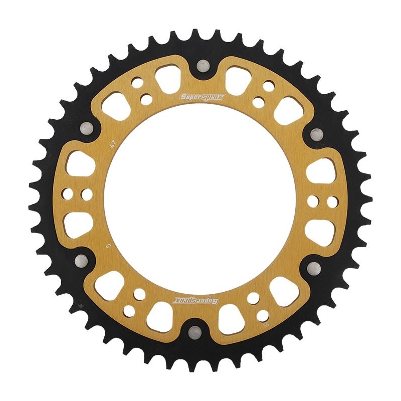 Rozeta SUPERSPROX STEALTH zlatá 47 zubů, 520