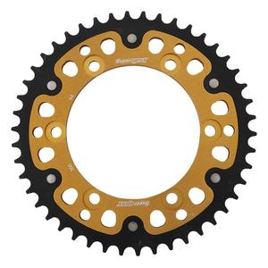 Řetězová rozeta SUPERSPROX STEALTH RST-300:46-GLD zlatá 46 zubů, 525