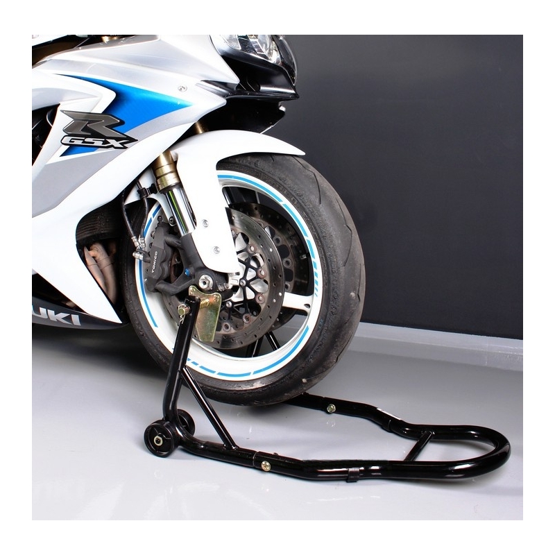 Moto stojan přední s kolečky R-TOOL