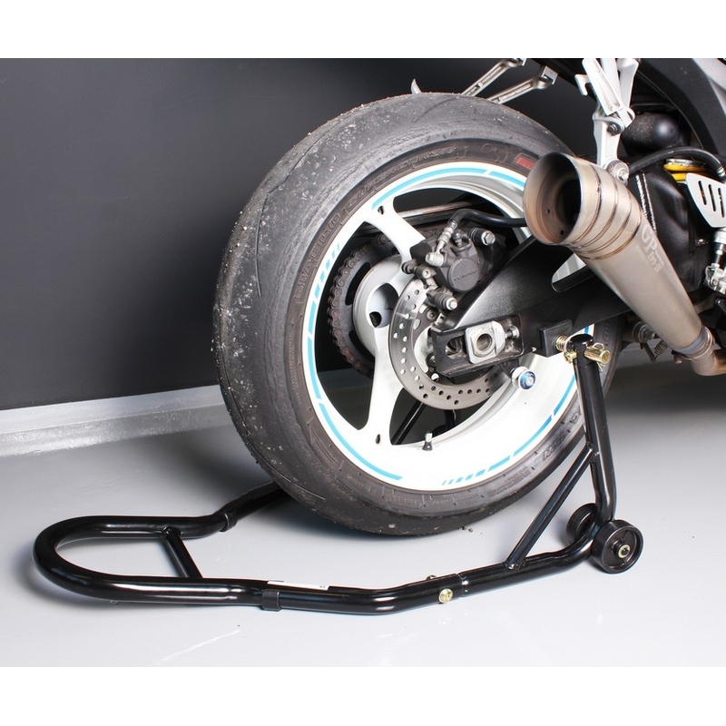 Moto stojan R-TOOL - zadní s kolečky