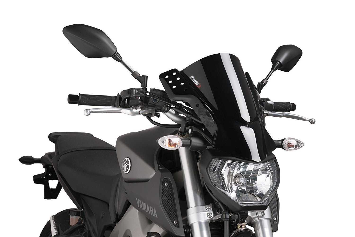 Plexi štít PUIG RAFALE 5881N černý