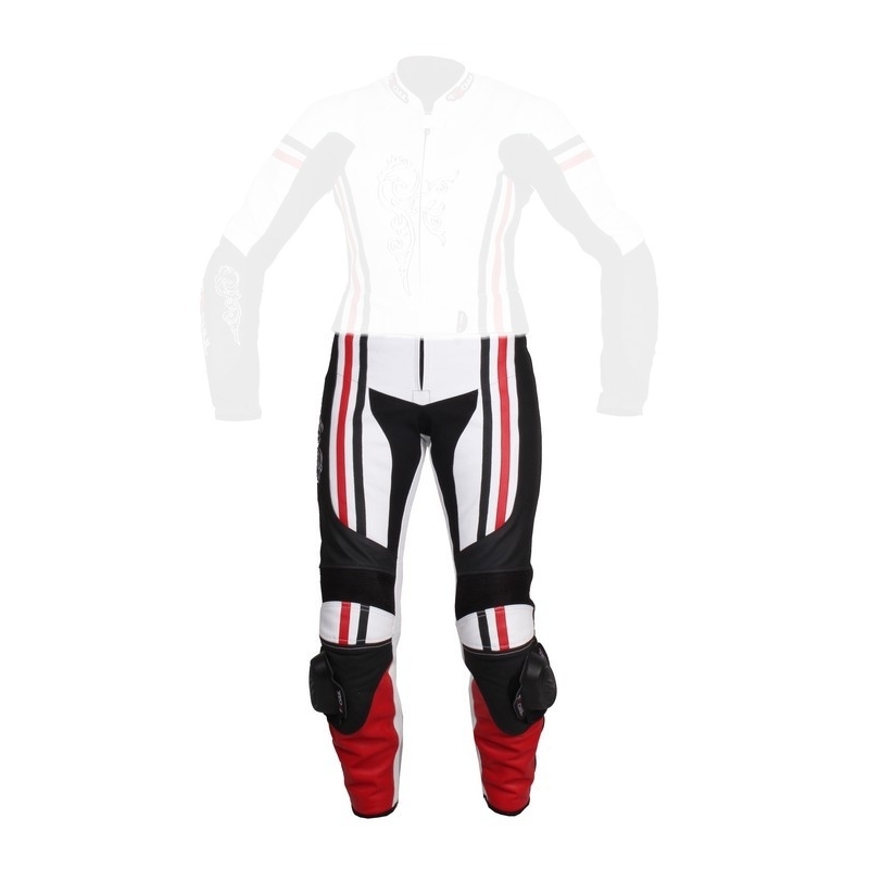 Dámské kalhoty Tschul 554 bílo-černo-červené výprodej
