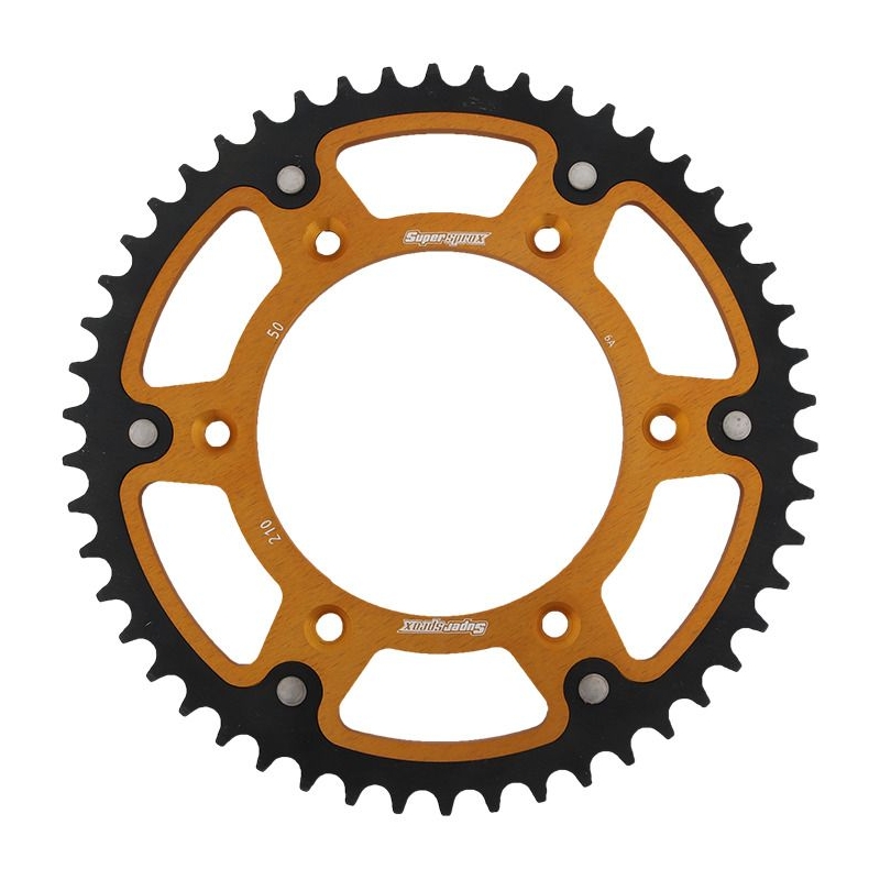 Rozeta SUPERSPROX STEALTH zlatá 50 zubů, 520
