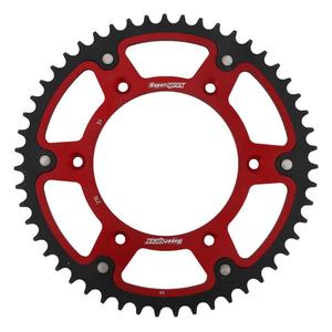 Rozeta SUPERSPROX STEALTH RST-210:51-RED červená 51 zubů, 520