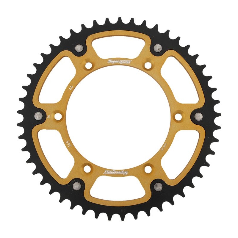 Rozeta SUPERSPROX STEALTH zlatá 49 zubů, 520