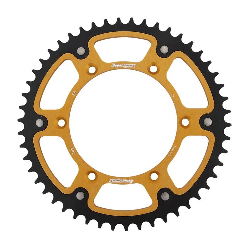 Rozeta SUPERSPROX STEALTH zlatá 50 zubů, 520
