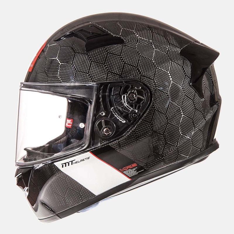 Integrální přilba na motorku MT Kre Snake Carbon