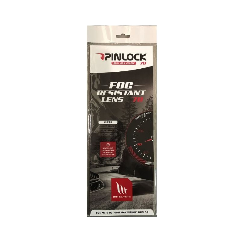 Pinlock pro přilbu MT-V-09 čirý