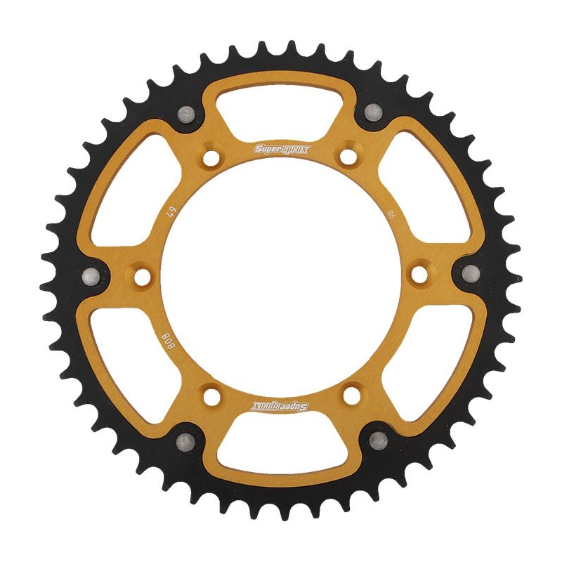 Rozeta SUPERSPROX STEALTH zlatá 49 zubů, 520