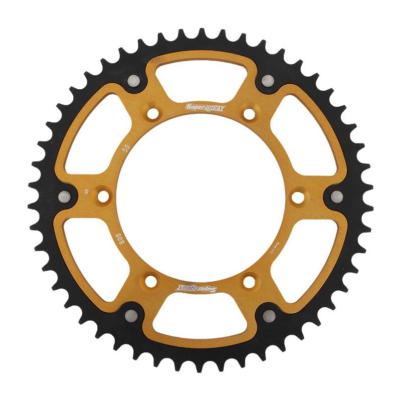 Rozeta SUPERSPROX STEALTH zlatá 50 zubů, 520
