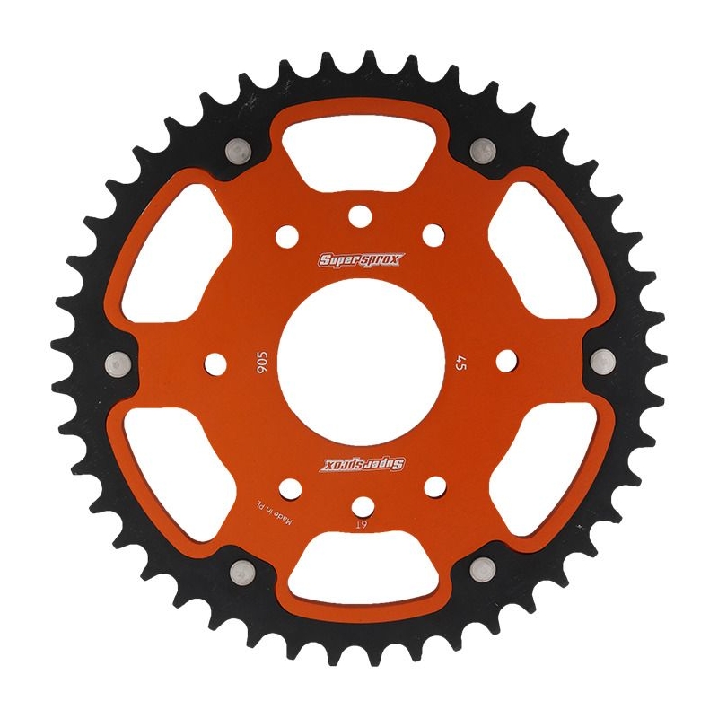Rozeta SUPERSPROX STEALTH oranžová 45 zubů, 520