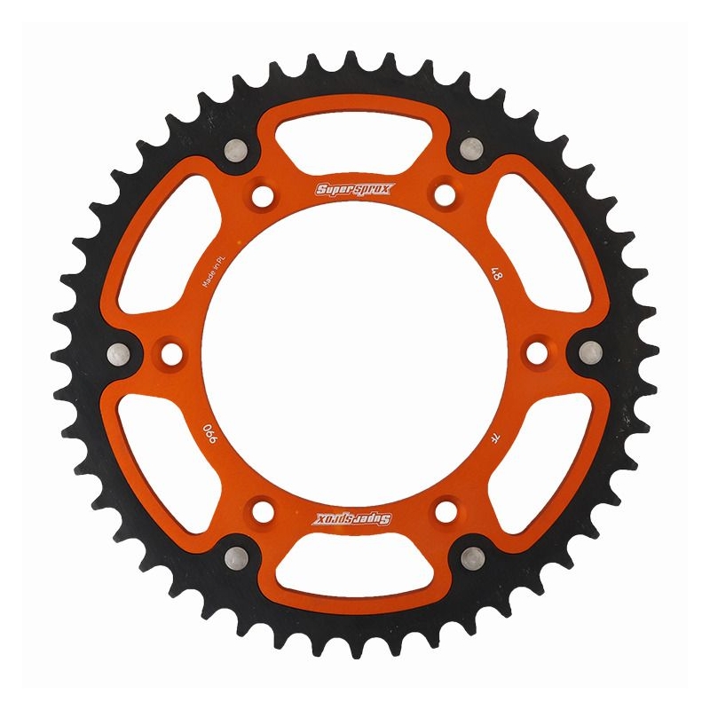 Rozeta SUPERSPROX STEALTH oranžová 48 zubů, 520