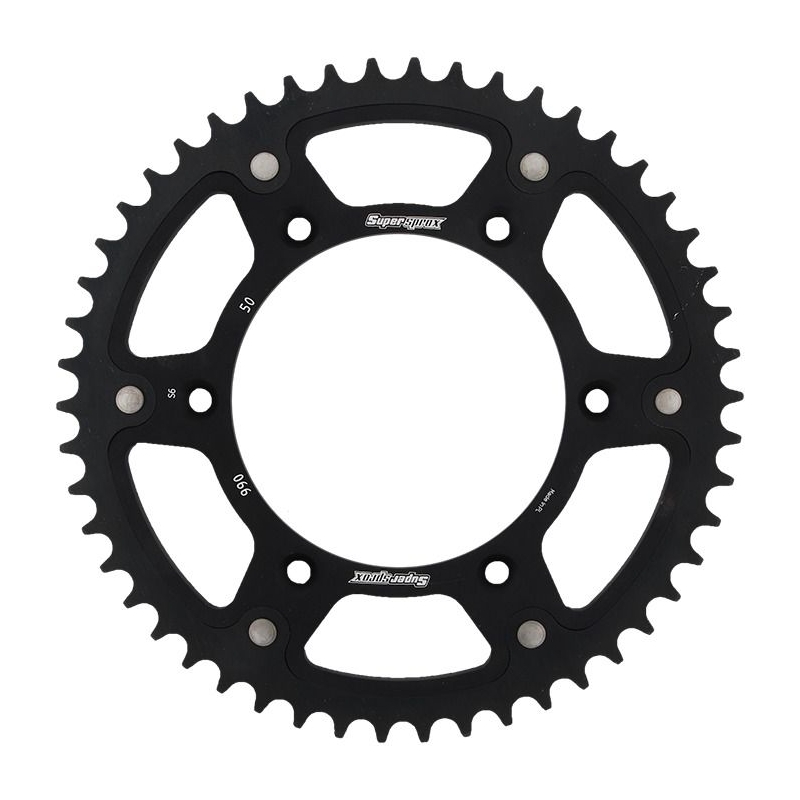 Rozeta SUPERSPROX STEALTH černý 50 zubů, 520