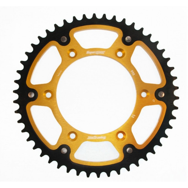 Rozeta SUPERSPROX STEALTH zlatá 50 zubů, 520