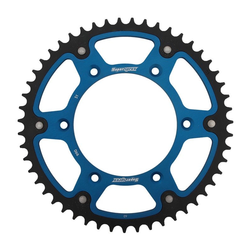 Rozeta SUPERSPROX STEALTH modrá 51 zubů, 520