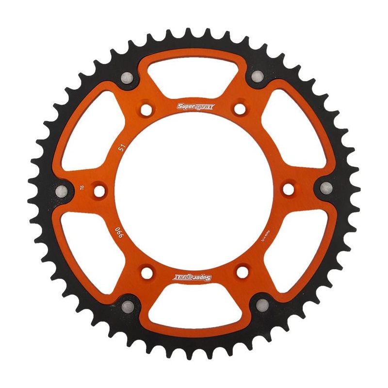 Rozeta SUPERSPROX STEALTH oranžová 51 zubů, 520